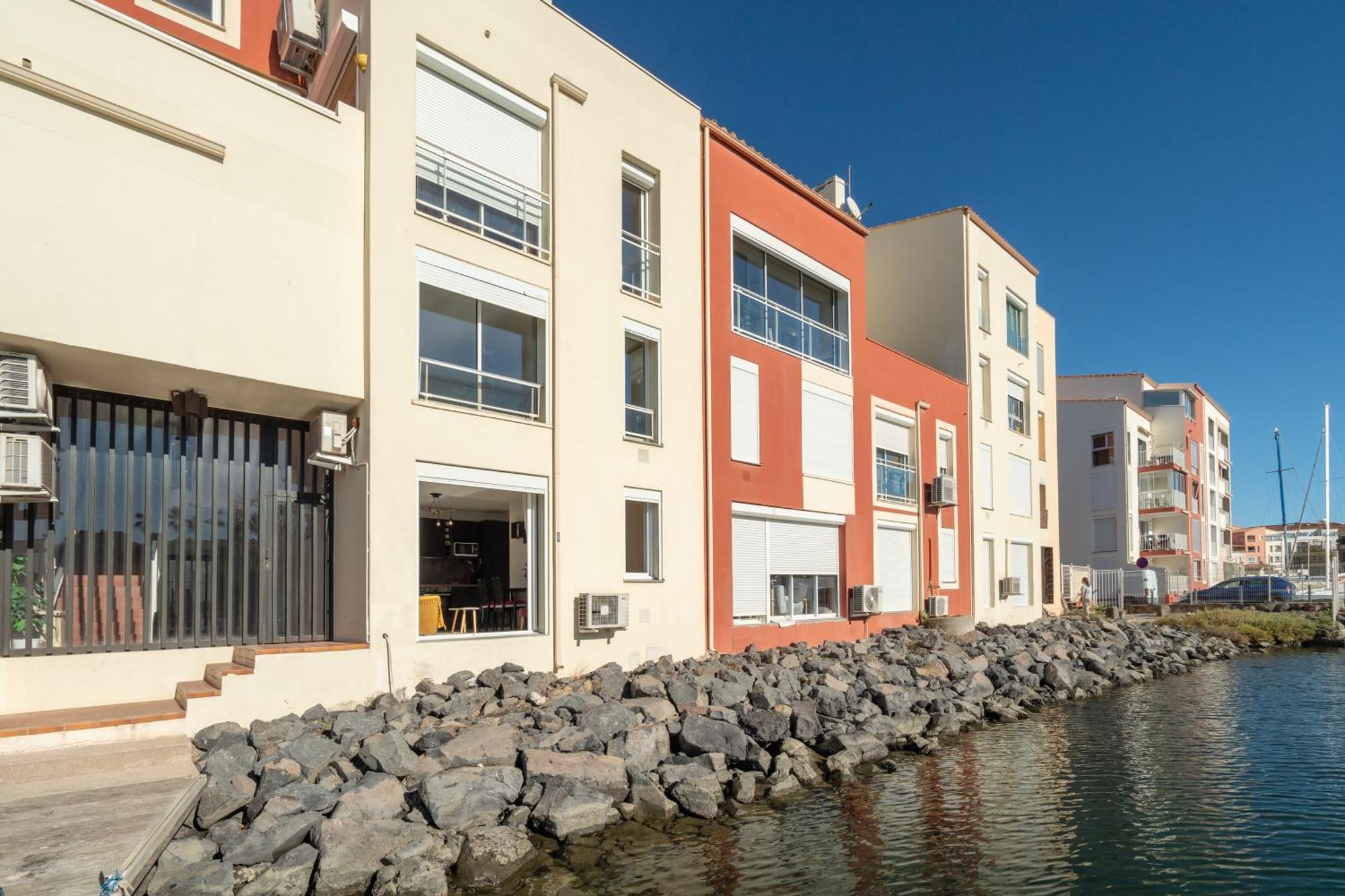 L'Echappee Marine - Classe 2 Etoiles Parking Prive Агд Екстер'єр фото