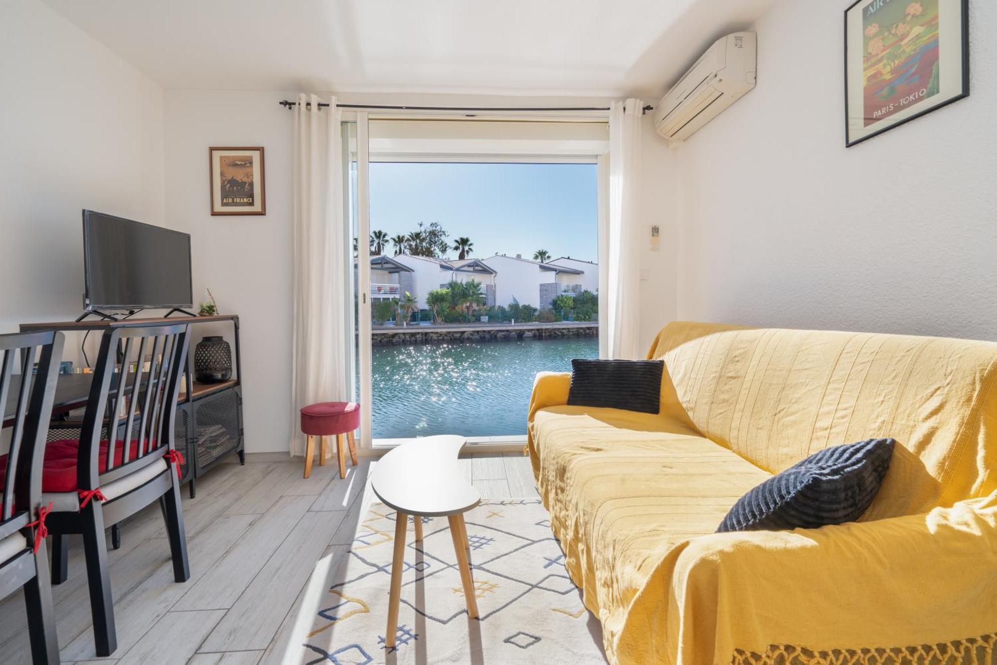 L'Echappee Marine - Classe 2 Etoiles Parking Prive Агд Екстер'єр фото